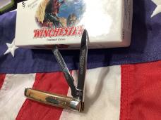 2003 Winchester Physcian knife By Blue Grass Cutlery (Mdl# 27078) w/ Mammoth Ivory Handles