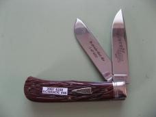 GREAT EASTERN 73 SCOUT TRAPPER SCHRADE PICKBONE