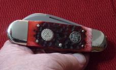 MIB NKCA 1997 CLUB KNIFE #L0600 LIFE MEMBER ELEPHANT TOE MADE IN USA  CHECK OR MONEY ORDER