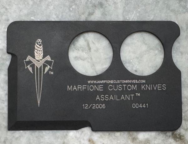  Vintage Marfione Assailant LNIB