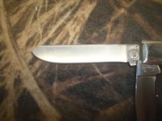 Remington UMC USA R1173 Green Bone 2012 Old Faithful Baby Bullet Knife NIB