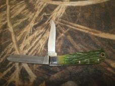 Remington UMC USA R1173 Green Bone 2012 Old Faithful Baby Bullet Knife NIB