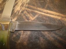 Remington UMC USA R1173 Green Bone 2012 Old Faithful Baby Bullet Knife NIB