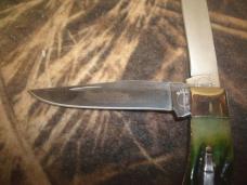 Remington UMC USA R1173 Green Bone 2012 Old Faithful Baby Bullet Knife NIB