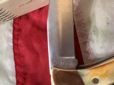 1981 Case xx Mako Shark Folding Hunter w/ Stag Handles (5158 LSSP) +Orig Sheath & Box -NOS
