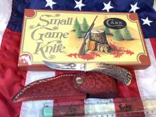 1987 Case xx Pheasant Small Game Skinner w/ Stag Handles (523-31 1/4 SSP) +Orig Sheath in orig box