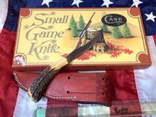 1987 Case xx Pheasant Small Game Skinner w/ Stag Handles (523-31 1/4 SSP) +Orig Sheath in orig box