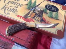 1987 Case xx Pheasant Small Game Skinner w/ Stag Handles (523-31 1/4 SSP) +Orig Sheath in orig box