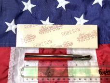 Robeson ShurEdge 5" Daddy Barlow Knife w/ Red Bone Handles -NOS in orig box & Minty 