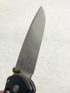 Bdenchmade 585-03 Mini Barrage Prototype Assist Open New In Box Made In USA