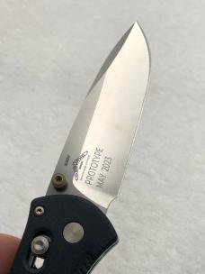 Bdenchmade 585-03 Mini Barrage Prototype Assist Open New In Box Made In USA