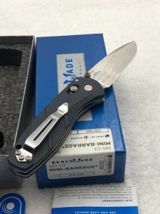 Bdenchmade 585-03 Mini Barrage Prototype Assist Open New In Box Made In USA
