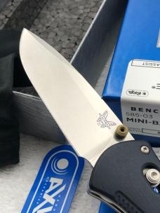 Bdenchmade 585-03 Mini Barrage Prototype Assist Open New In Box Made In USA