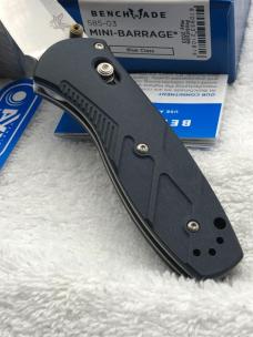 Bdenchmade 585-03 Mini Barrage Prototype Assist Open New In Box Made In USA
