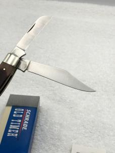 Vintage Schrade 8OT Senior 3 Blade Stockman Made In USA