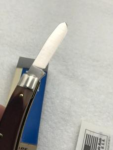 Vintage Schrade 8OT Senior 3 Blade Stockman Made In USA