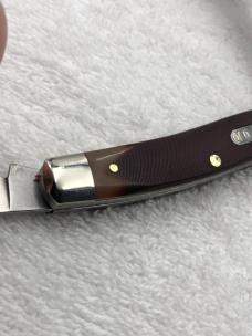 Vintage Schrade 8OT Senior 3 Blade Stockman Made In USA