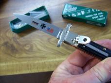 Rare Hubertus Knife Vintage Guardian 911 Enduring Freedom 015 of 200 Black Micarta UNUSED W/Box