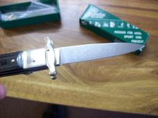 Rare Hubertus Knife Vintage Guardian 911 Enduring Freedom 015 of 200 Black Micarta UNUSED W/Box