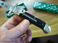 Rare Hubertus Knife Vintage Guardian 911 Enduring Freedom 015 of 200 Black Micarta UNUSED W/Box