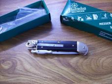 Rare Hubertus Knife Vintage Guardian 911 Enduring Freedom 015 of 200 Black Micarta UNUSED W/Box