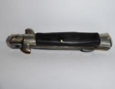 Vintage Stiletto Lock Back Knife Bone Handles Circa 1960's