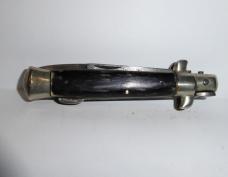 Vintage Stiletto Lock Back Knife Bone Handles Circa 1960's