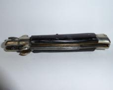 Vintage Stiletto Lock Back Knife Bone Handles Circa 1960's