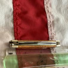 Case xx 1989 Stockman Knife (7344 SS) w/ Nice Wood Handles -NOS in M/NM Condition