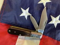 1982 Case xx Barlow w/ Nice Derlin handles # 62009 1/2 -Great Snap and NO Wobble