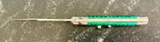 Rare Tourist Switchblade Stiletto Knife From Italy, Unused