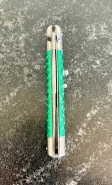 Rare Tourist Switchblade Stiletto Knife From Italy, Unused