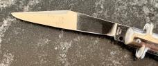 Rare Tourist Switchblade Stiletto Knife From Italy, Unused