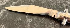 Rare Tourist Switchblade Stiletto Knife From Italy, Unused