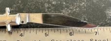 Rare Tourist Switchblade Stiletto Knife From Italy, Unused