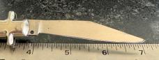 Rare Tourist Switchblade Stiletto Knife From Italy, Unused