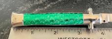 Rare Tourist Switchblade Stiletto Knife From Italy, Unused