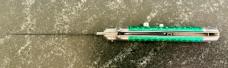Rare Tourist Switchblade Stiletto Knife From Italy, Unused