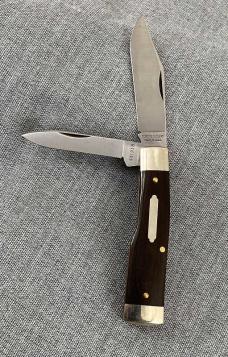 Great Eastern Cutlery – Tidioute Cutlery – Buffalo Jack 441218 – Micarta – NIT