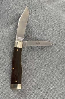 Great Eastern Cutlery – Tidioute Cutlery – Buffalo Jack 441218 – Micarta – NIT