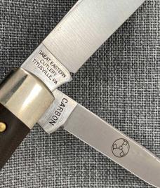 Great Eastern Cutlery – Tidioute Cutlery – Buffalo Jack 441218 – Micarta – NIT