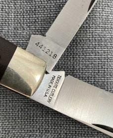 Great Eastern Cutlery – Tidioute Cutlery – Buffalo Jack 441218 – Micarta – NIT