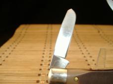 SCHRADE OLD TIMER 8OT SR. STOCKMAN U.S.A. VINTAGE OLDER HIGH CARBON STEEL NICE UNUSED POCKET KNIFE