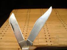 SCHRADE OLD TIMER 8OT SR. STOCKMAN U.S.A. VINTAGE OLDER HIGH CARBON STEEL NICE UNUSED POCKET KNIFE