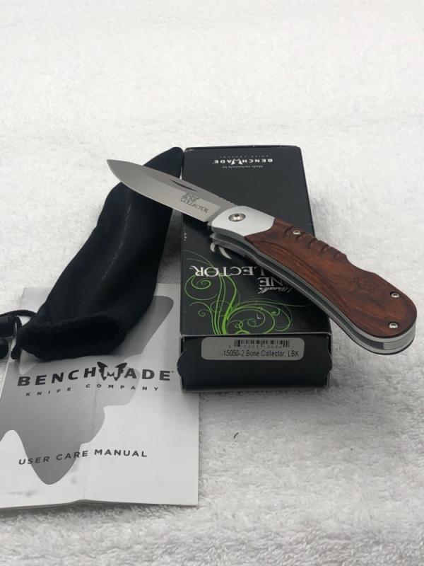 Bdenchmade 150502-2 Bone Collector Lock Back New In Box Made In USA