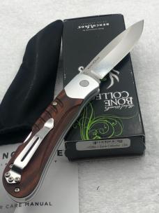 Bdenchmade 150502-2 Bone Collector Lock Back New In Box Made In USA
