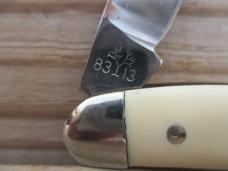 Boker USA Wiss Commemorative Split Back Whittler 