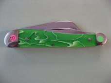   DANIELS FAMILY KNIFE BRANDS-TITUSVILLE CUTLERY-ROOSTER COMB PORTAL FLUID ACRYLIC