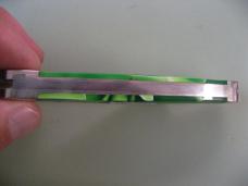   DANIELS FAMILY KNIFE BRANDS-TITUSVILLE CUTLERY-ROOSTER COMB PORTAL FLUID ACRYLIC
