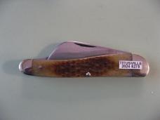   DANIELS FAMILY KNIFE BRANDS-TITUSVILLE CUTLERY-ROOSTER COMB-IRON FURNACE BONE